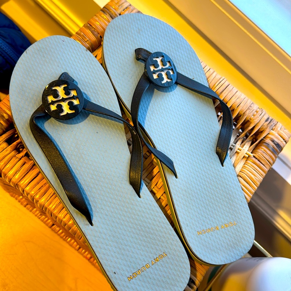 Tory Burch signature flip-flop